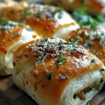 Savory Sunrise Breakfast Rolls Recipe
