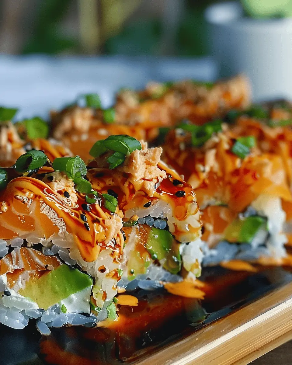 Spicy Salmon Sushi Bake: Best Comfort Food for Home Cooks