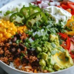 Taco Rice Bowl