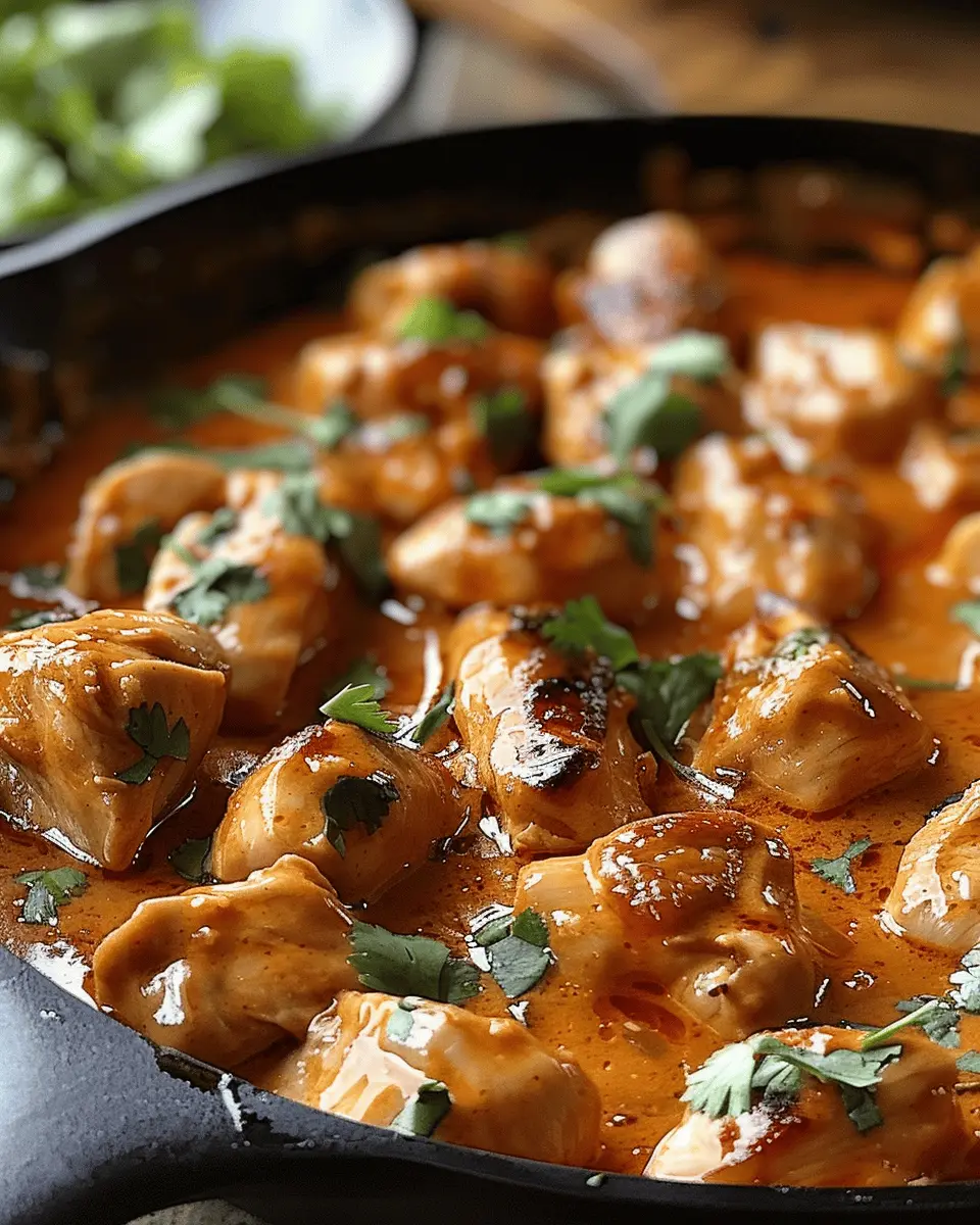Texas Roadhouse Butter Chicken Skillet: Easy Comfort Food Delight