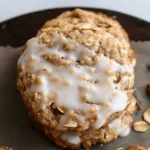 The Best Crumbl Iced Oatmeal Cookies