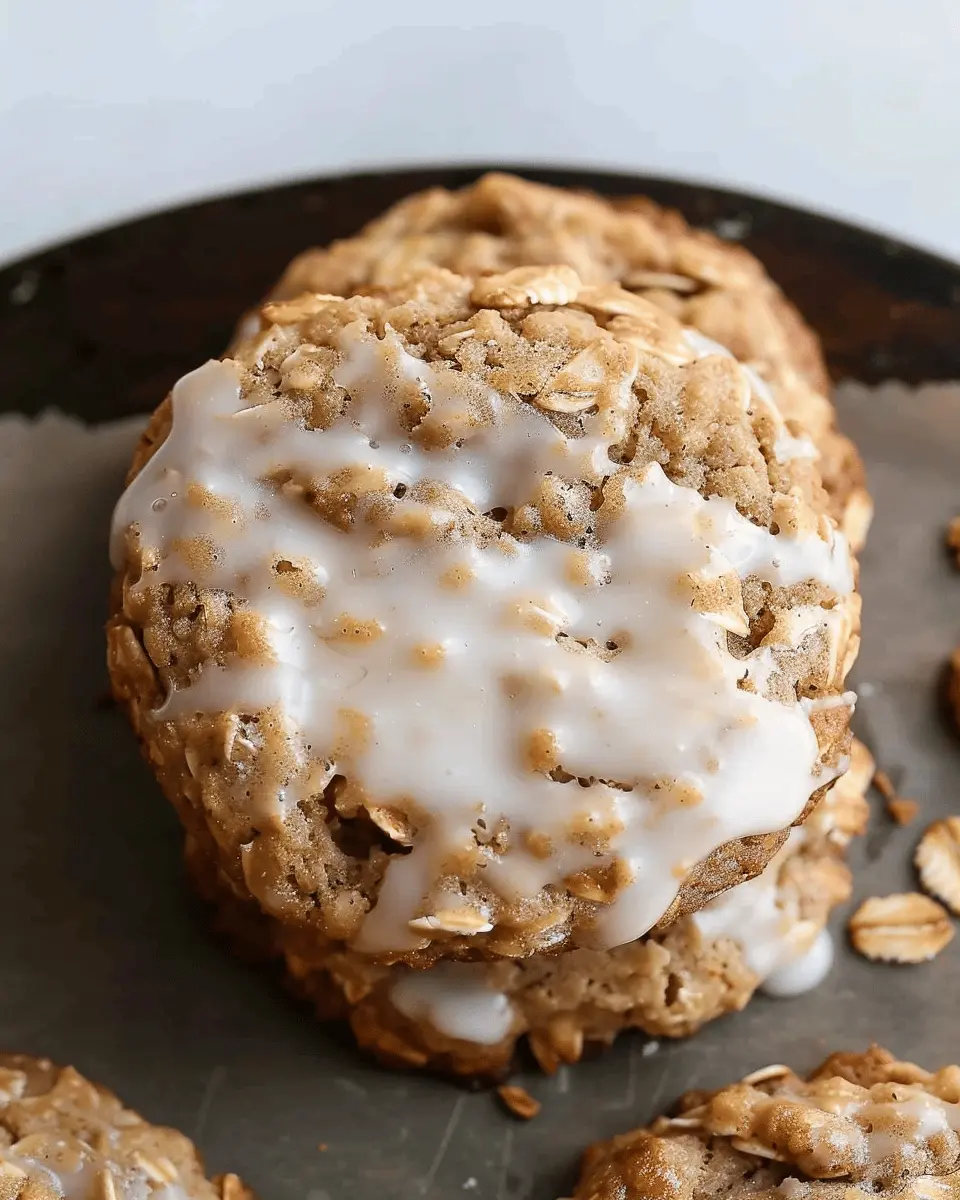 The Best Crumbl Iced Oatmeal Cookies: A Delicious Homemade Treat