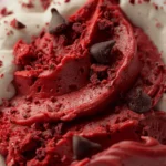 The Best Edible Red Velvet Cookie Dough Recipe