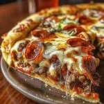 The Pizza Burger Pie