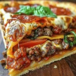 The Pizza Burger Pie