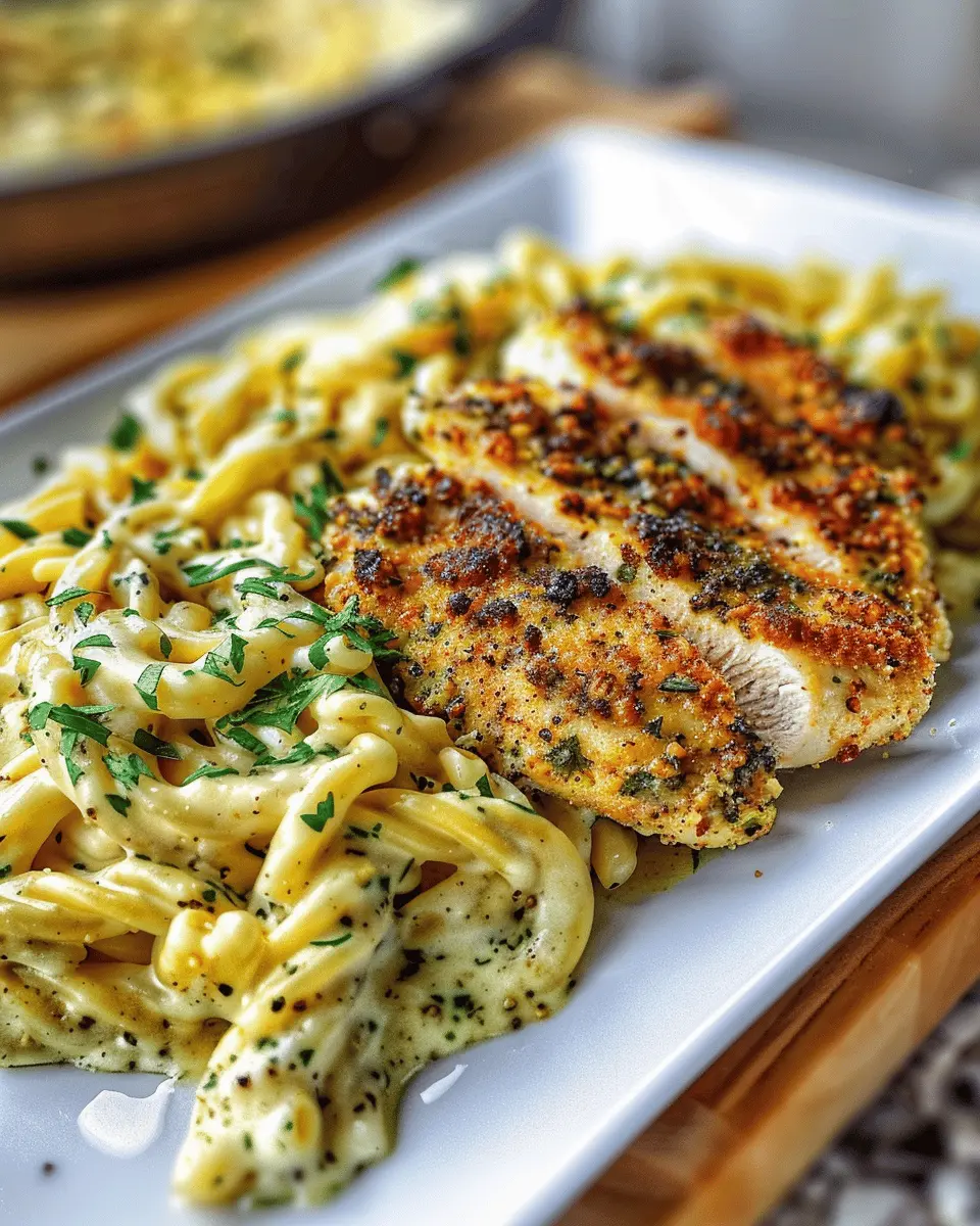 The Ultimate Creamy Garlic Parmesan Chicken Pasta You’ll Love Every Week