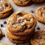 Thick & Chewy Pumpkin Chocolate Chip Cookies