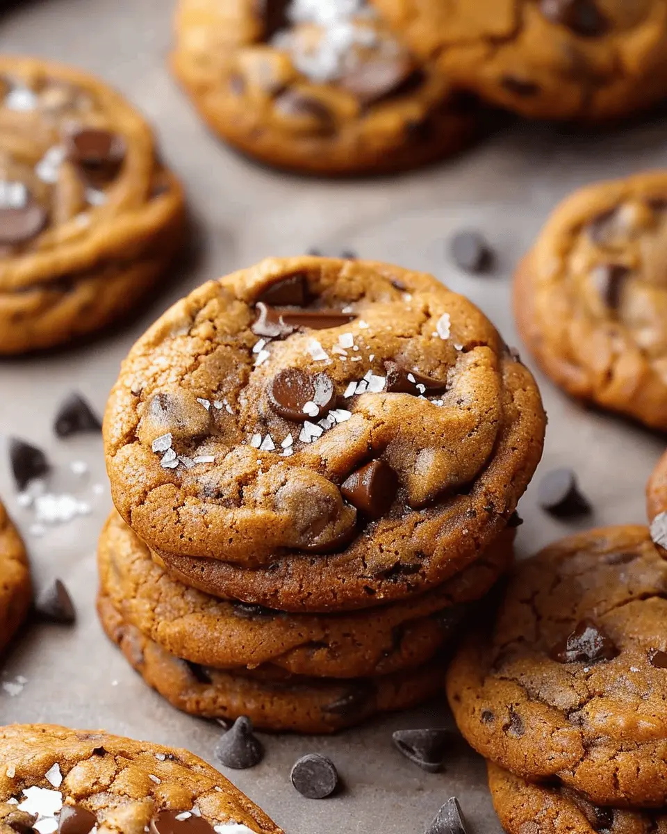 Thick & Chewy Pumpkin Chocolate Chip Cookies: Your Best Fall Treat
