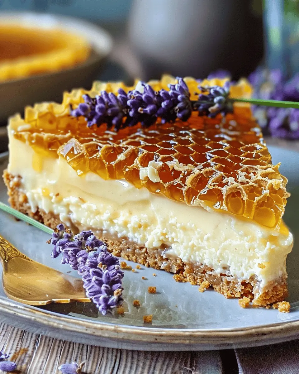 Ultimate Lemon Lavender Cheesecake: An Indulgent Culinary Masterpiece