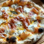 Ultimate White Pizza with Prosciutto & Hot Honey Recipe
