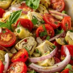 Tuscan Artichoke Tomato Salad