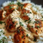 Sizzle Up Creamy Smothered Chicken And Rice: A Cooking Guide