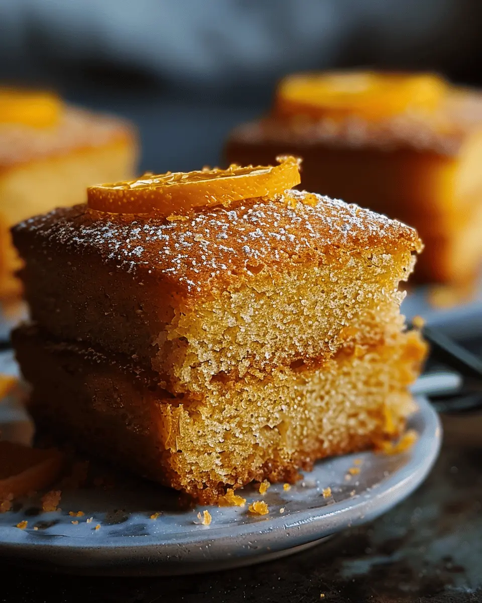 Orange Ginger Honey Cakes: The Best Indulgent Treat at Home