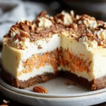 Carrot Cake Cheesecake Recipe – Easy Holiday Dessert