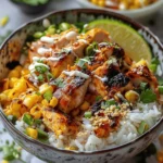 Easy Street Corn Chicken Rice Bowl
