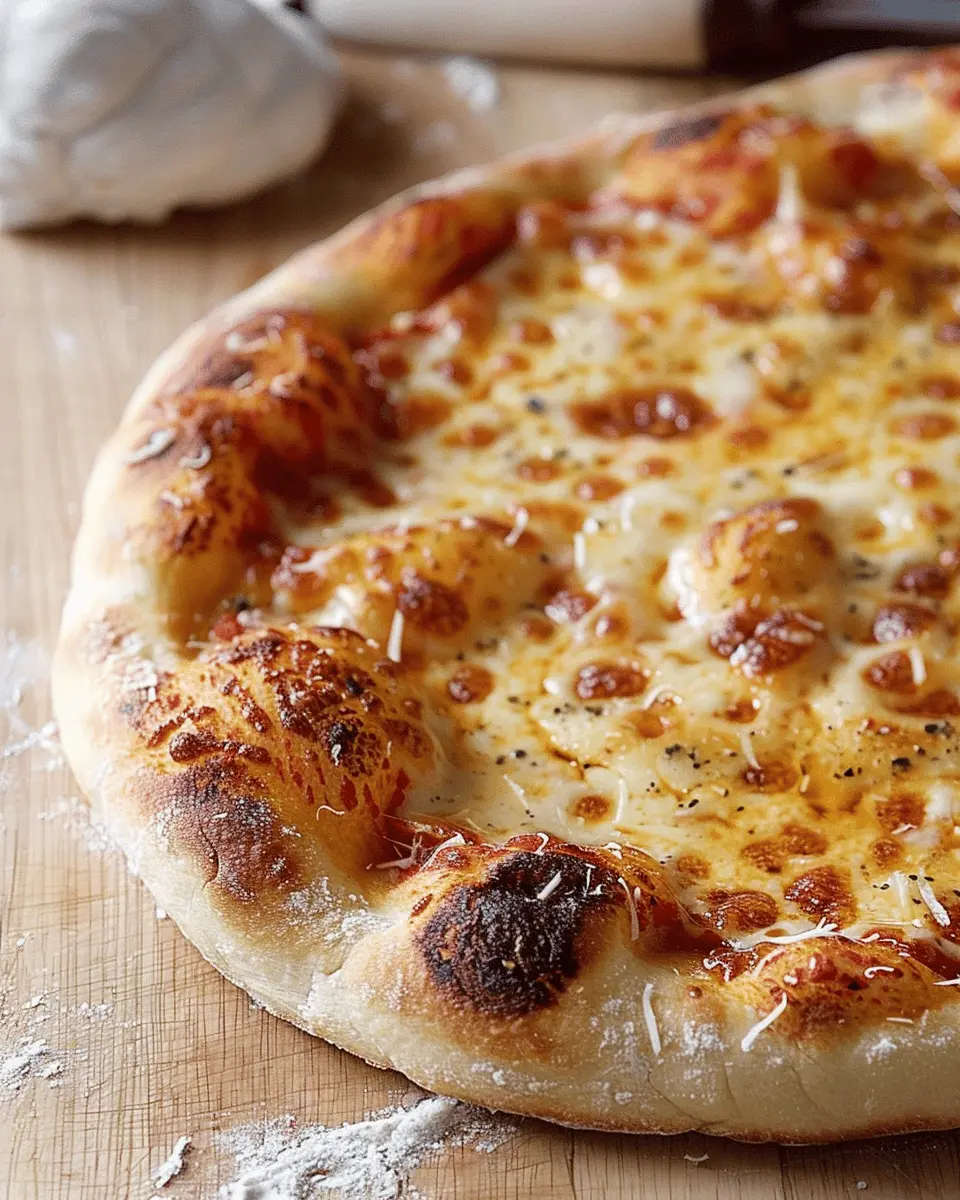 Artisan Pizza Dough Recipe for a Crispy, Chewy, Bubbly Crust