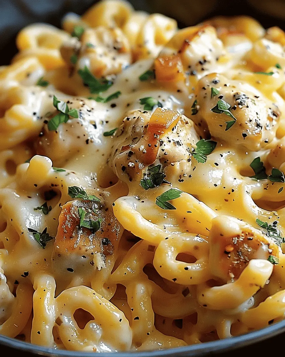 The Best Crockpot Garlic Parmesan Chicken Pasta Recipe You’ll Adore