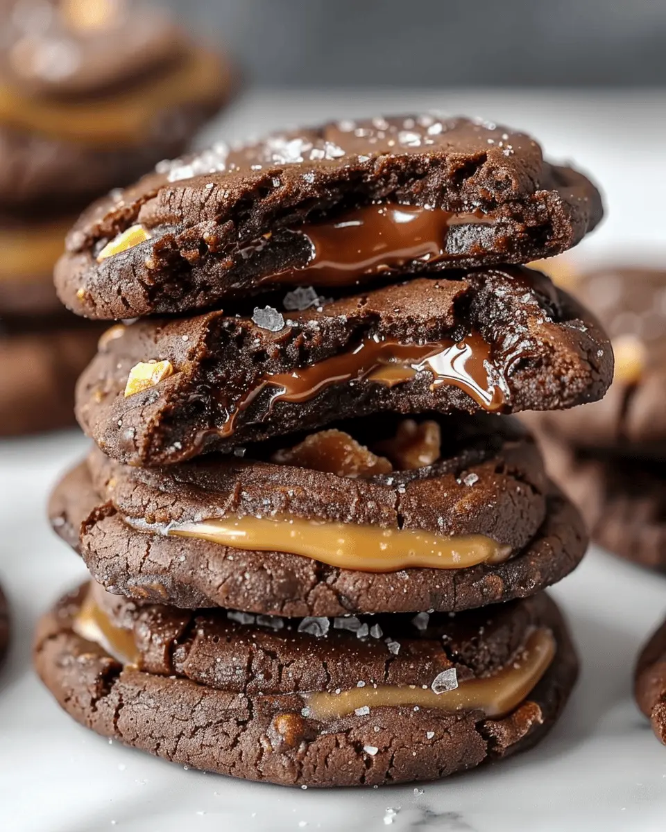 Salted Caramel Chocolate Cookies: Indulgent Treats for Everyone