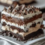 Brownie Refrigerator Cake