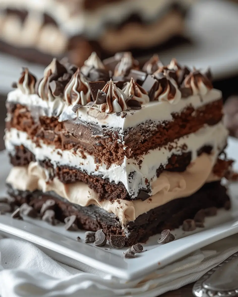 Brownie Refrigerator Cake: The Indulgent No-Bake Treat You’ll Love