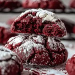 Red Velvet Crinkle Cookie: A Sweet Bite of Comfort