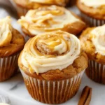 Pumpkin Cream Cheese Swirl Muffins