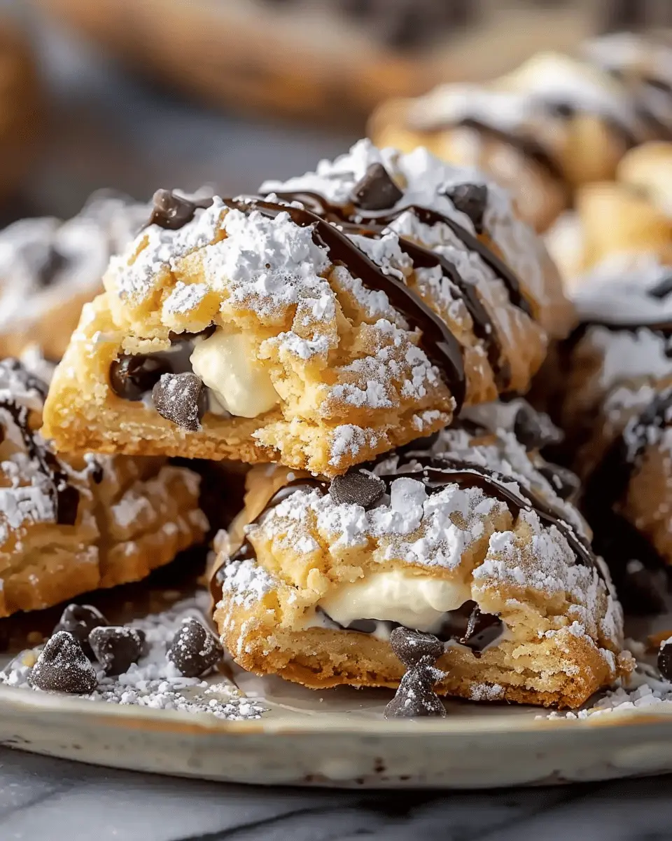Cannoli Cookies: Indulgent Treats for Your Home Baking Joy