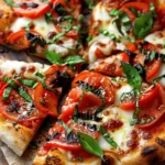 Bruschetta Pizza