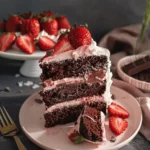 Strawberry Chocolate Cake