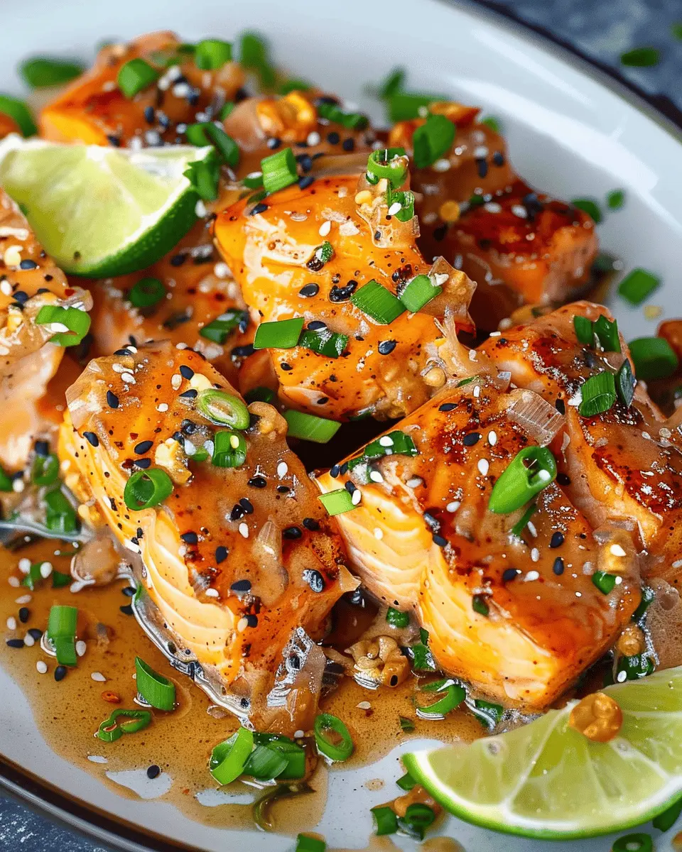 Bang Bang Salmon: Easy and Delicious Recipe with Turkey Bacon