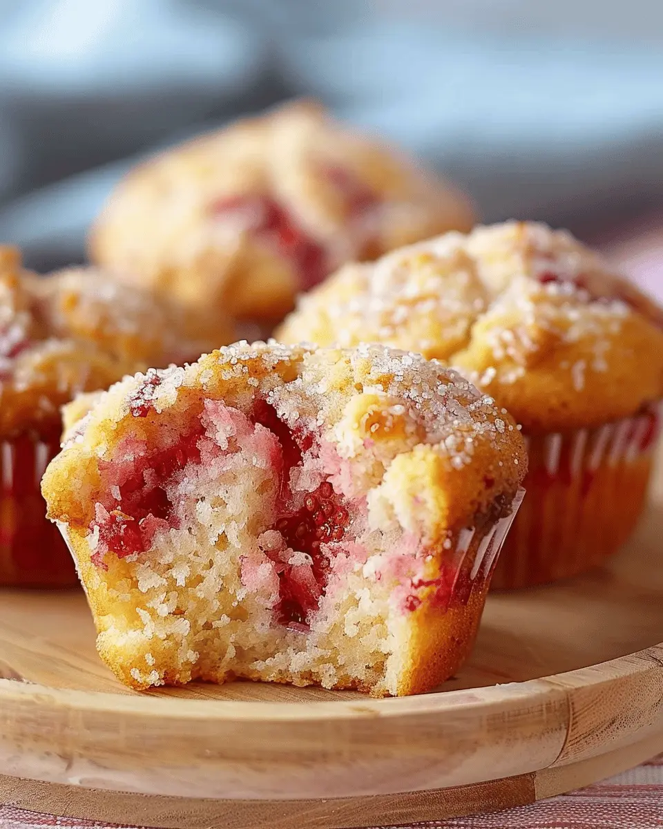 Strawberry Muffin Recipe