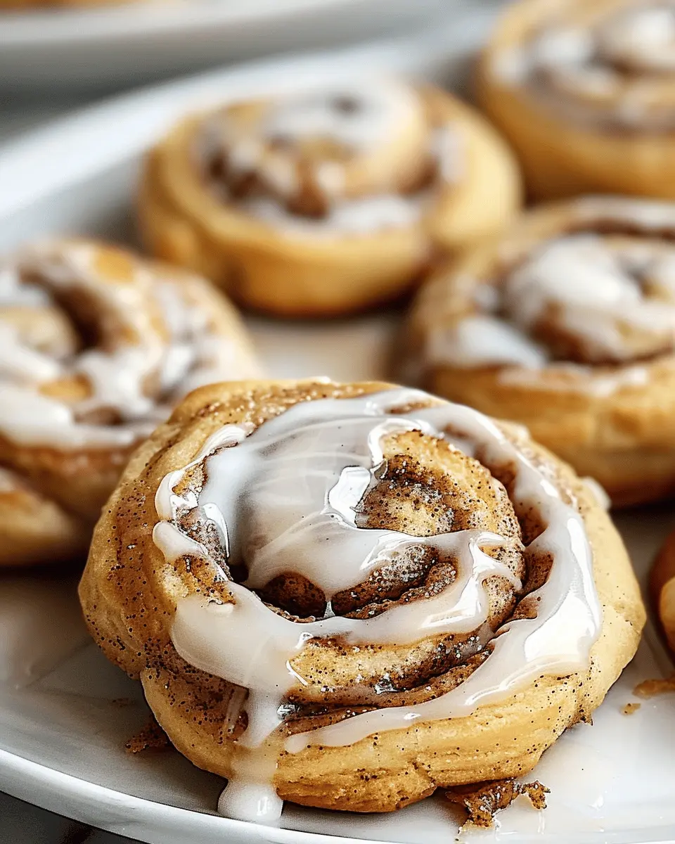 Irresistible Cinnamon Roll Cookies You’ll Love Today for a Cozy Treat