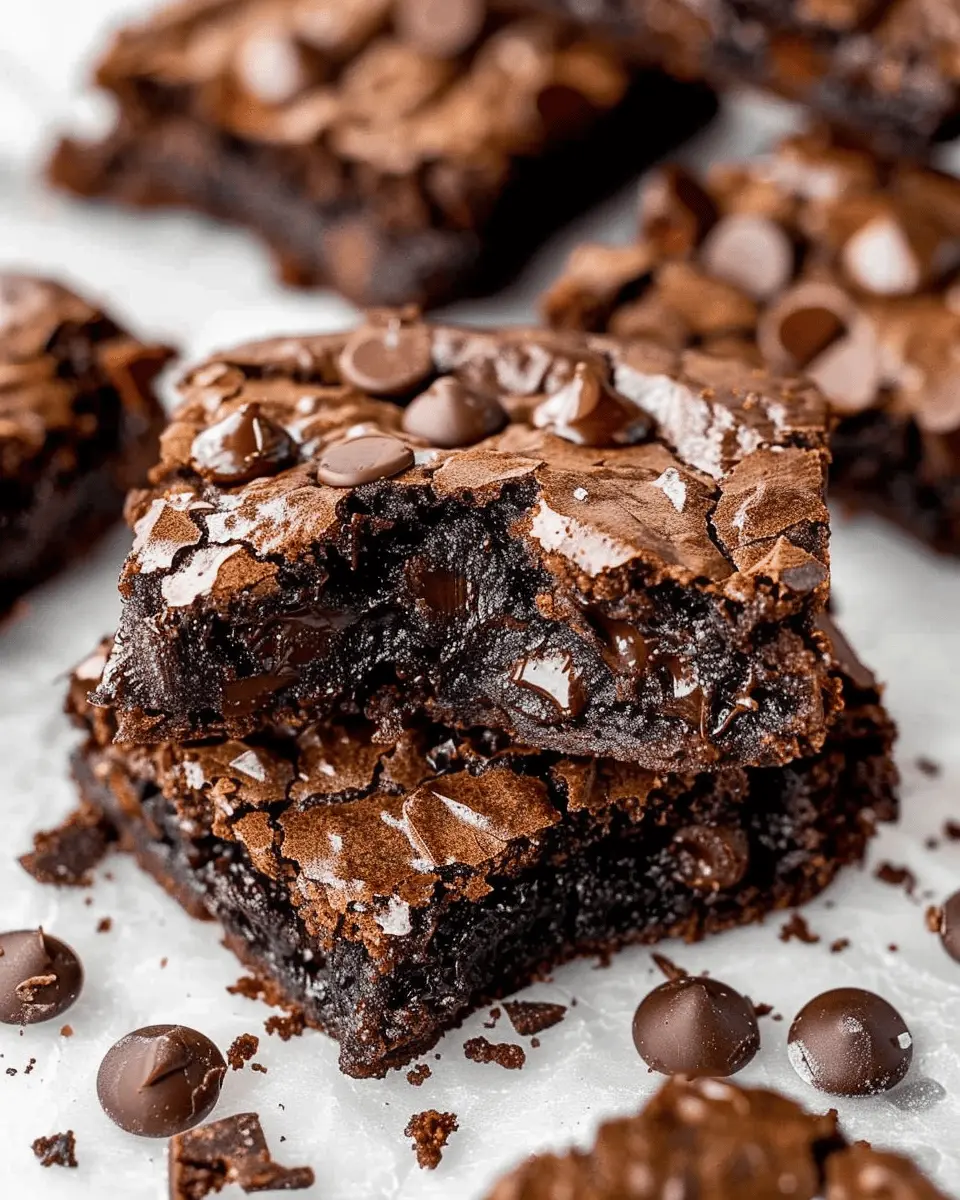 The Best Fudgy Chewy Brookies: Indulge in This Irresistible Treat
