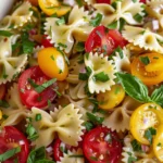 Bow Tie Pasta Salad