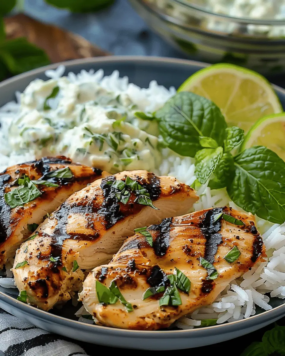 Dump-and-Bake Chicken Tzatziki: Easy Flavor-Packed Rice Dish