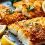 Crispy Parmesan Crusted Fish