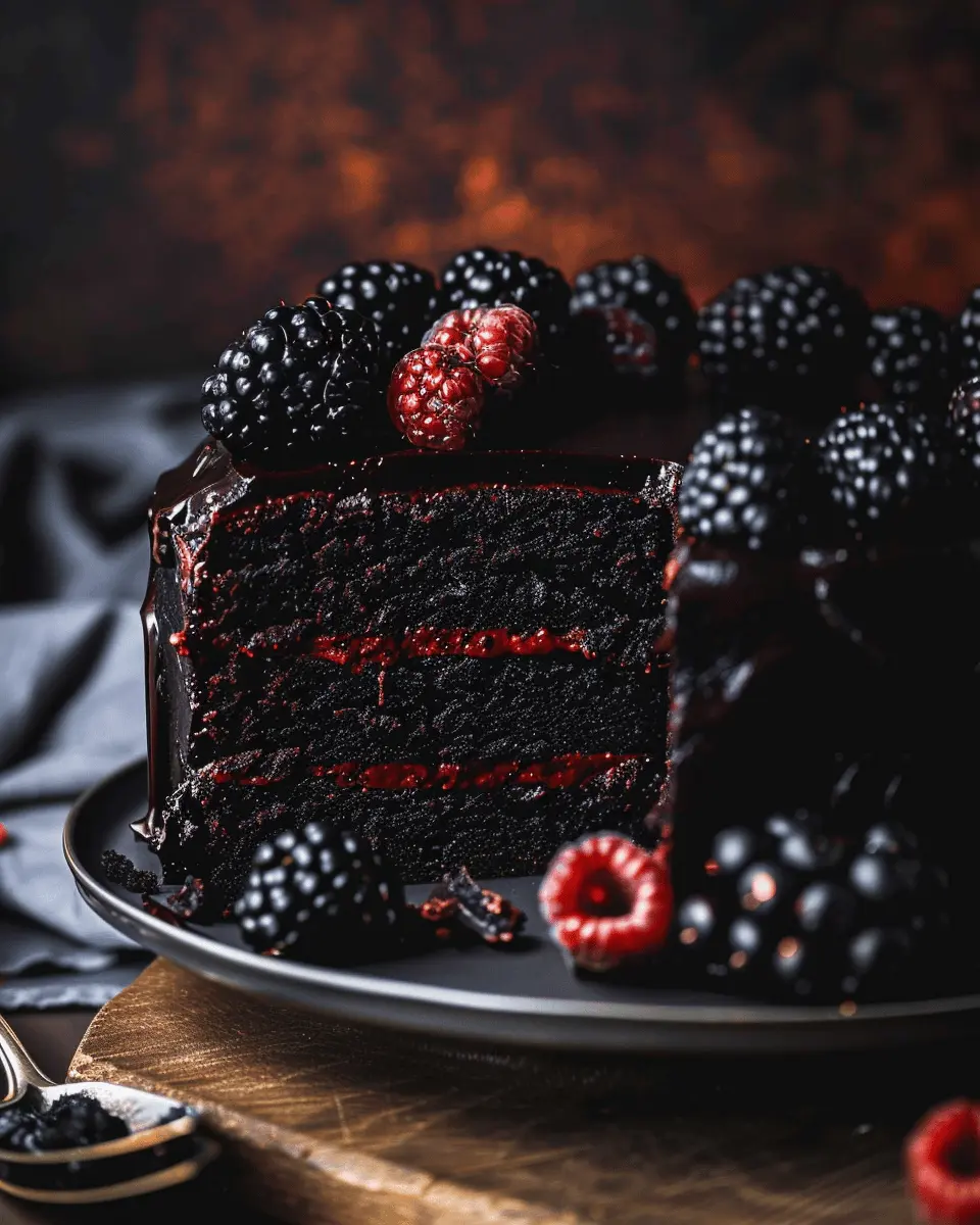 Spooky Black Velvet Halloween Cake: An Indulgent Treat You’ll Love