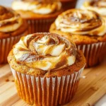 Pumpkin Swirl Muffins
