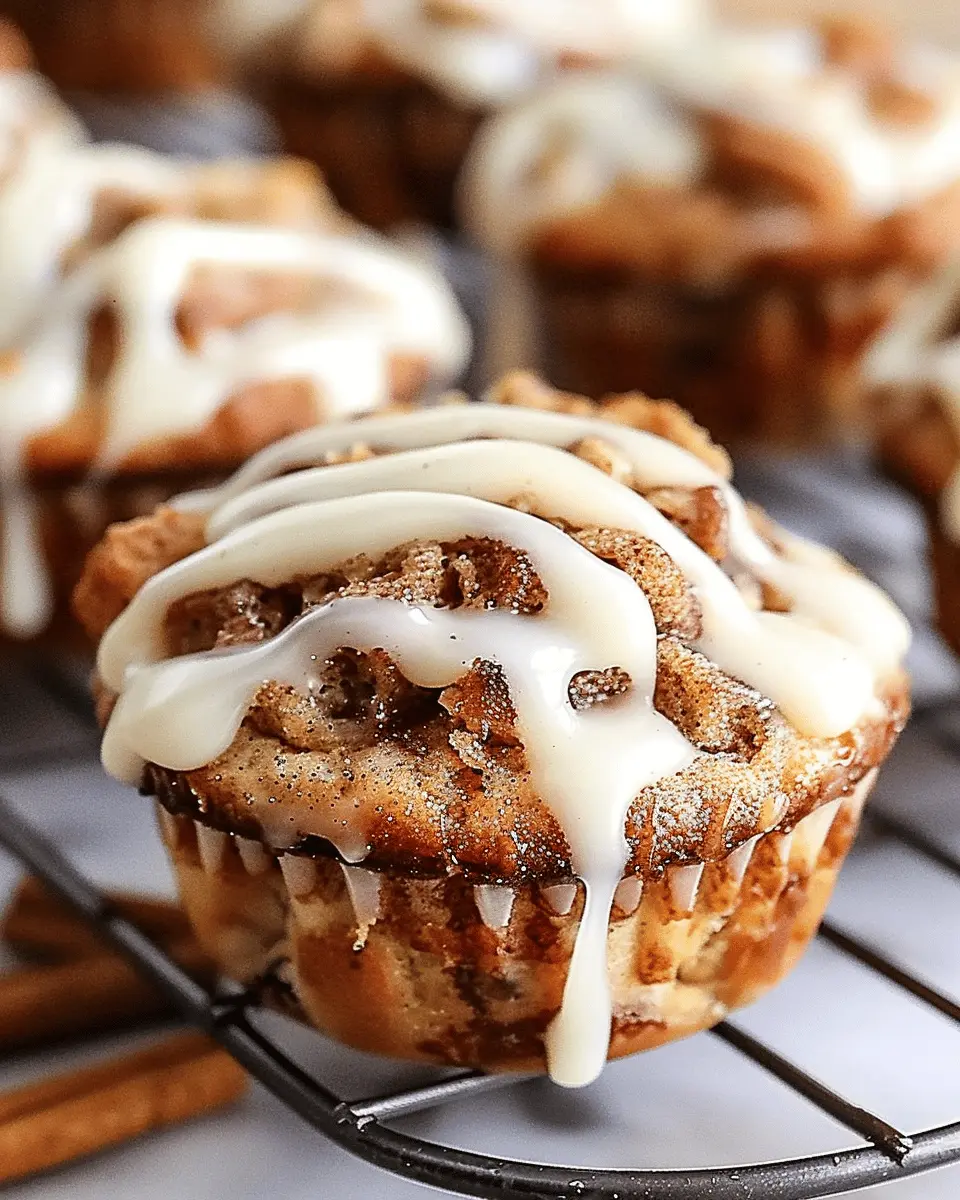 Irresistible Cinnamon Roll Muffins for a Sweet Morning