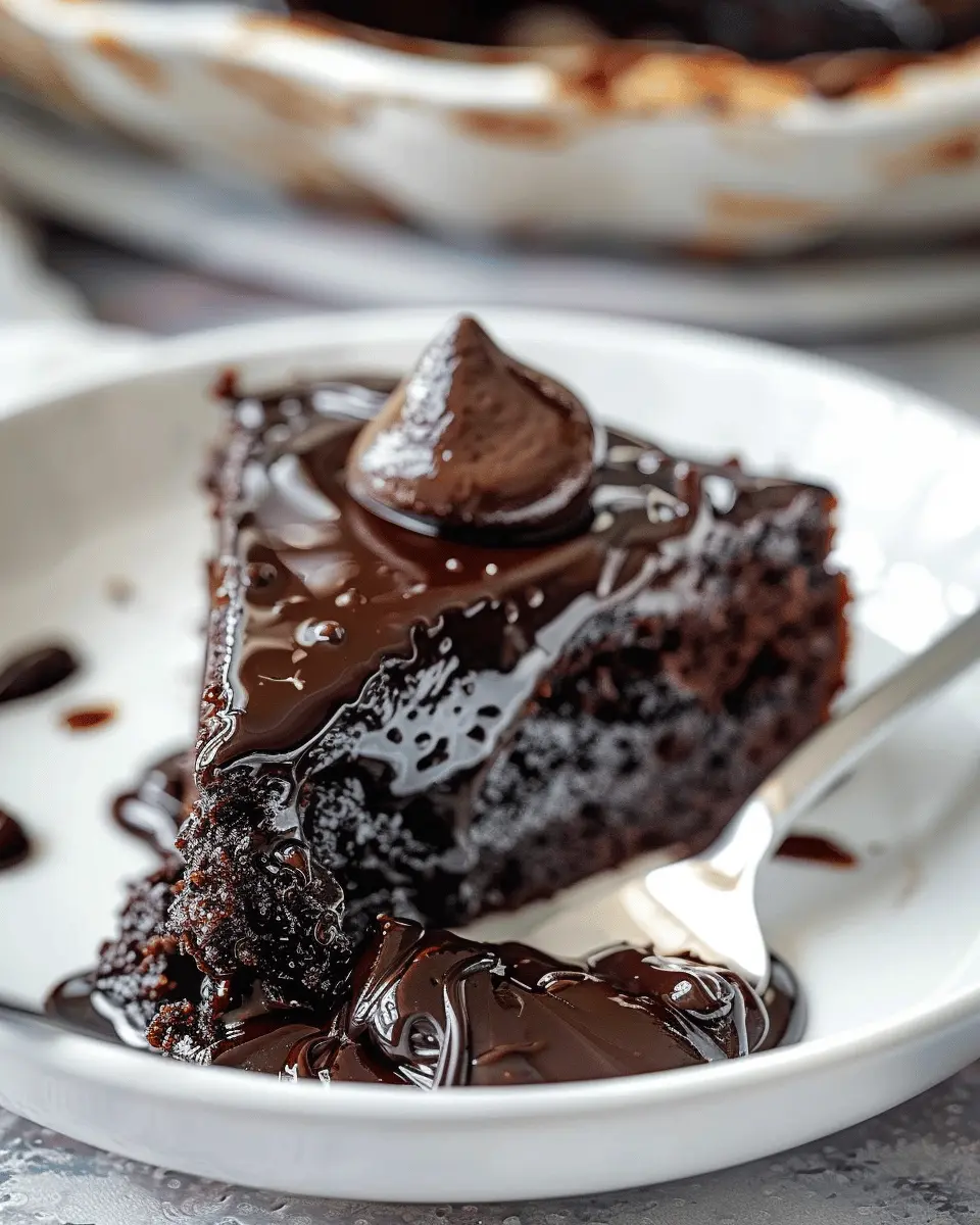 Hot Fudge Cake: The Indulgent Treat You’ll Crave Forever