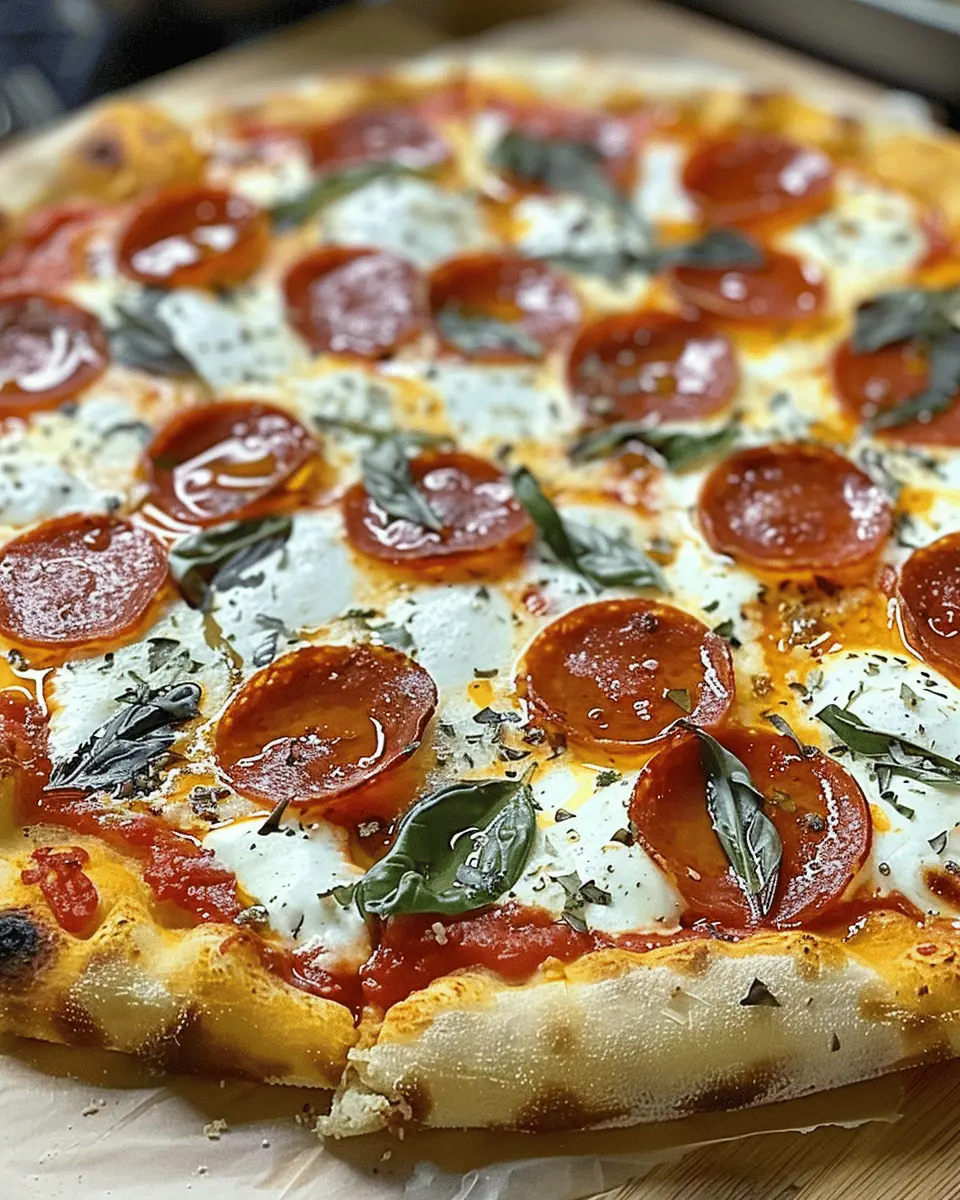 Hot Honey Pepperoni Ricotta Pizza: The Best Comfort Recipe