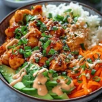 Bang Bang Chicken Bowl: A Flavor Explosion for Beginner Cooks