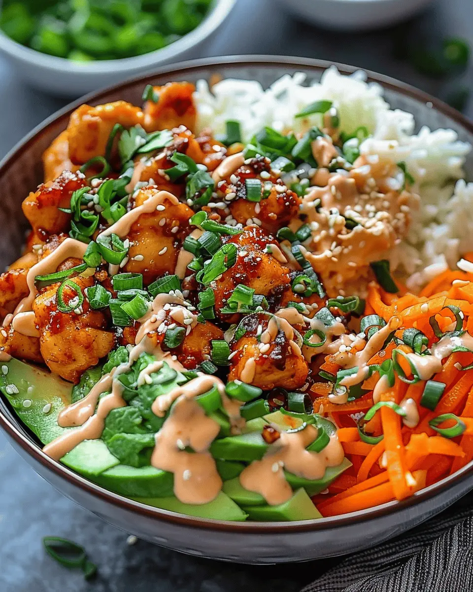 Bang Bang Chicken Bowl: A Flavor Explosion for Easy Cooks