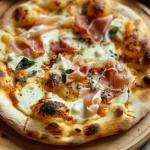 Ultimate White Pizza with Prosciutto & Hot Honey Recipe