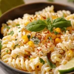 Creamy Street Corn Pasta Salad