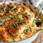 Monterey Chicken One Pan Orzo