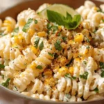 Creamy Street Corn Pasta Salad