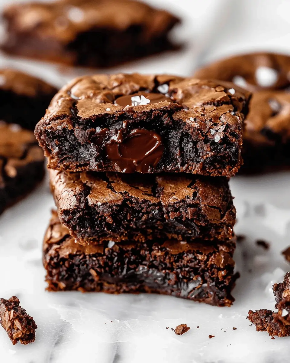The Best Fudgy Chewy Brookies: Indulge in a Chocolate Delight