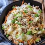 Egg Roll in a Bowl (One-Skillet, Keto)