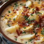 Crock Pot Crack Potato Soup